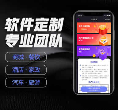 承接行业软件定制开发，可做商城、餐饮、酒店、家政、汽车、旅游类APP